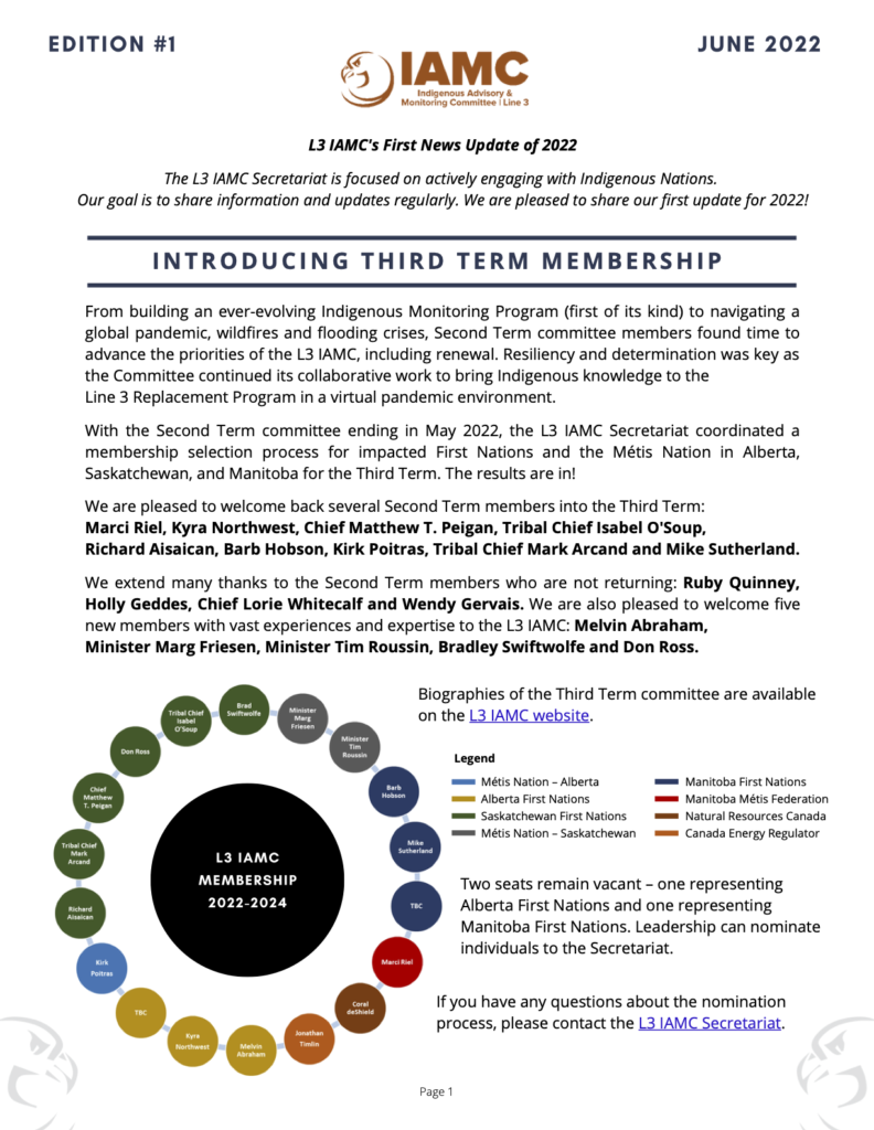 L3 IAMC News - Edition #1 (June 2022)